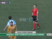 Calcio Playoff Serie C - Il Pescara batte la Vis ed è in semifinale