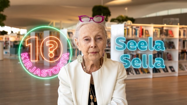 10? kirjastosta – Seela Sella