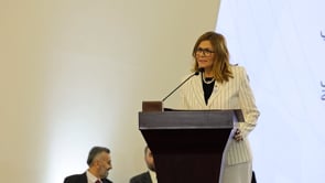 كلمة وزيرة الشؤون الاجتماعية والعمل هند قبوات خلال جلسة الإعلان عن التشكيلة الوزارية