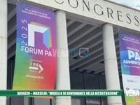 Abruzzo, Marsilio: "Modello di governance nella ricostruzione"