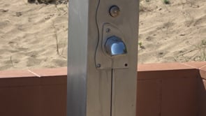 L'Escala obrirà aquest estiu només els rentapeus de les platges i no les dutxes