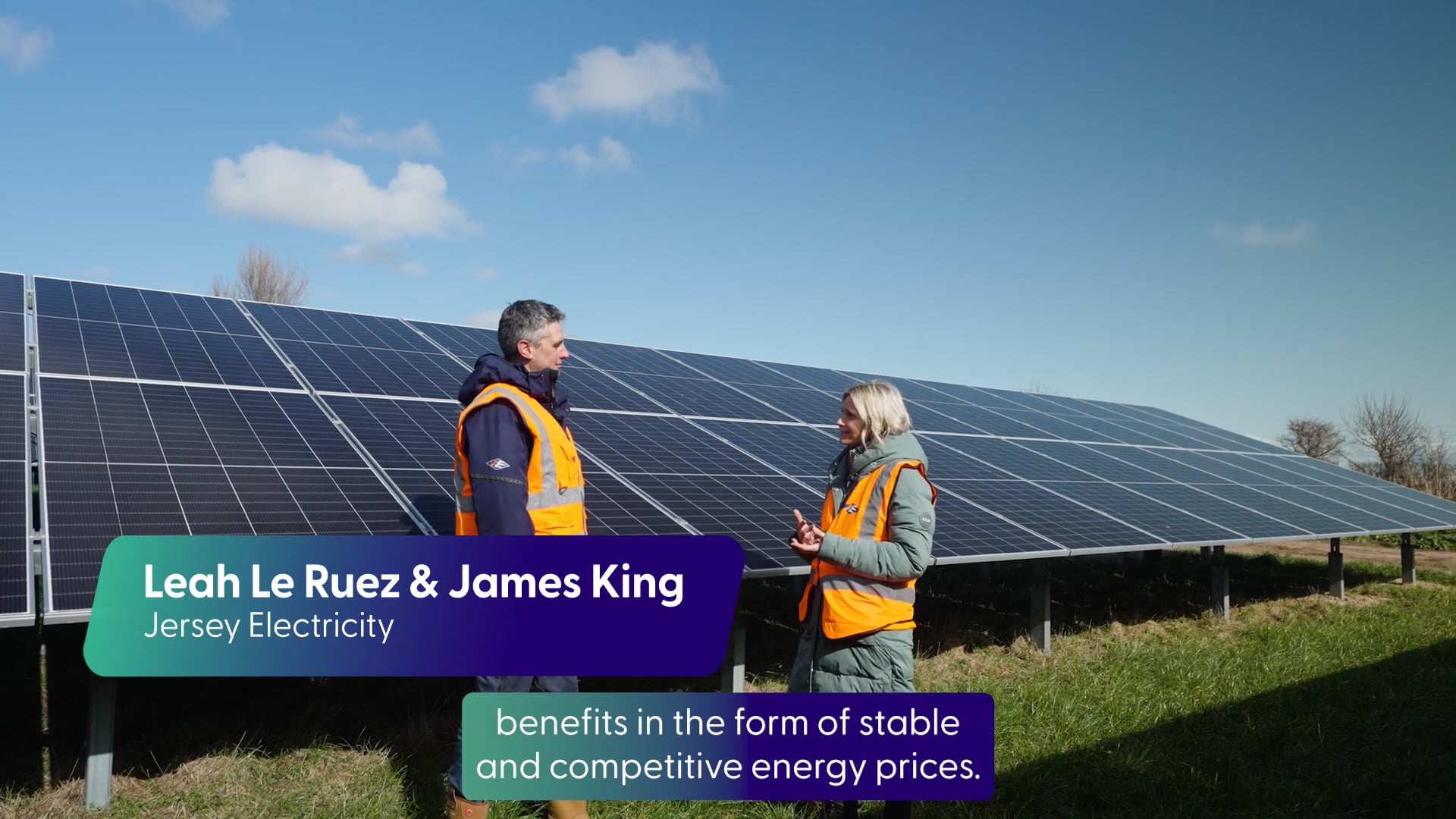 Ground-mount solar: Energy - diversified, secure & fairly priced Image