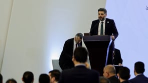 كلمة وزير الثقافة محمد ياسين صالح خلال جلسة الإعلان عن التشكيلة الوزارية