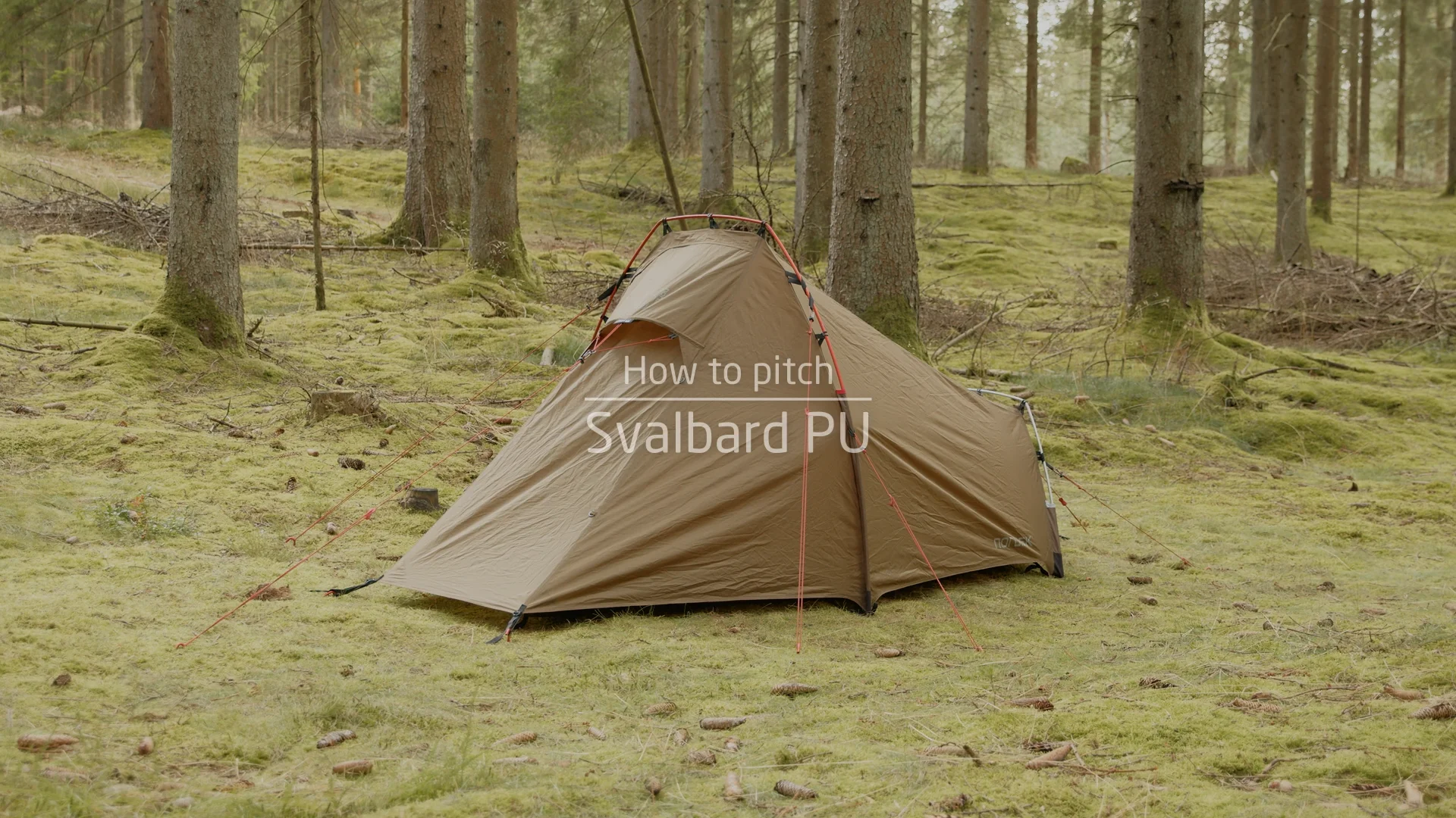 Svalbard 1 Pu (2.0) Tent | Premium Outdoor Gear from Nordisk