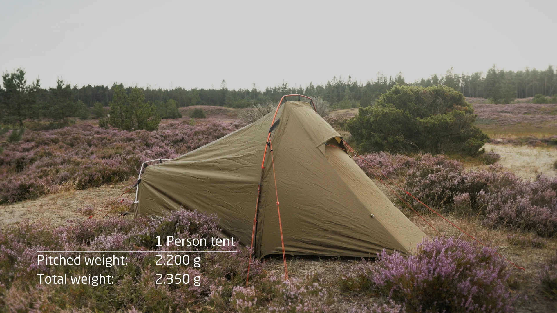 NORDISK SVALBARD 1 PU TENT 新品未使用品！ Svalbard 1 PU tent - 1 person - Dark Olive【旧モデル】