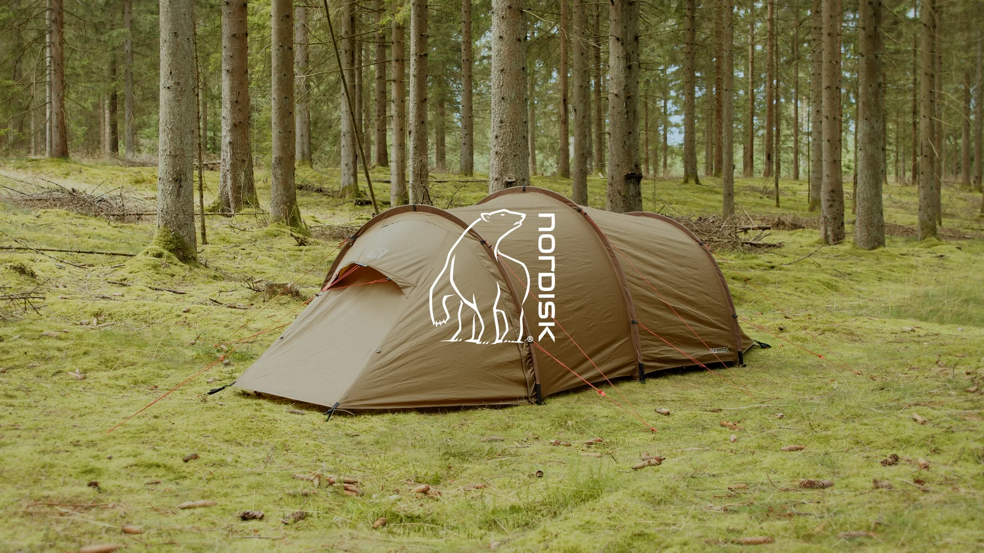 テント・タープ Nordisk Oppland 2PU Oppland 2 Pu (2.0) Tent | Shop Online at Nordisk.eu