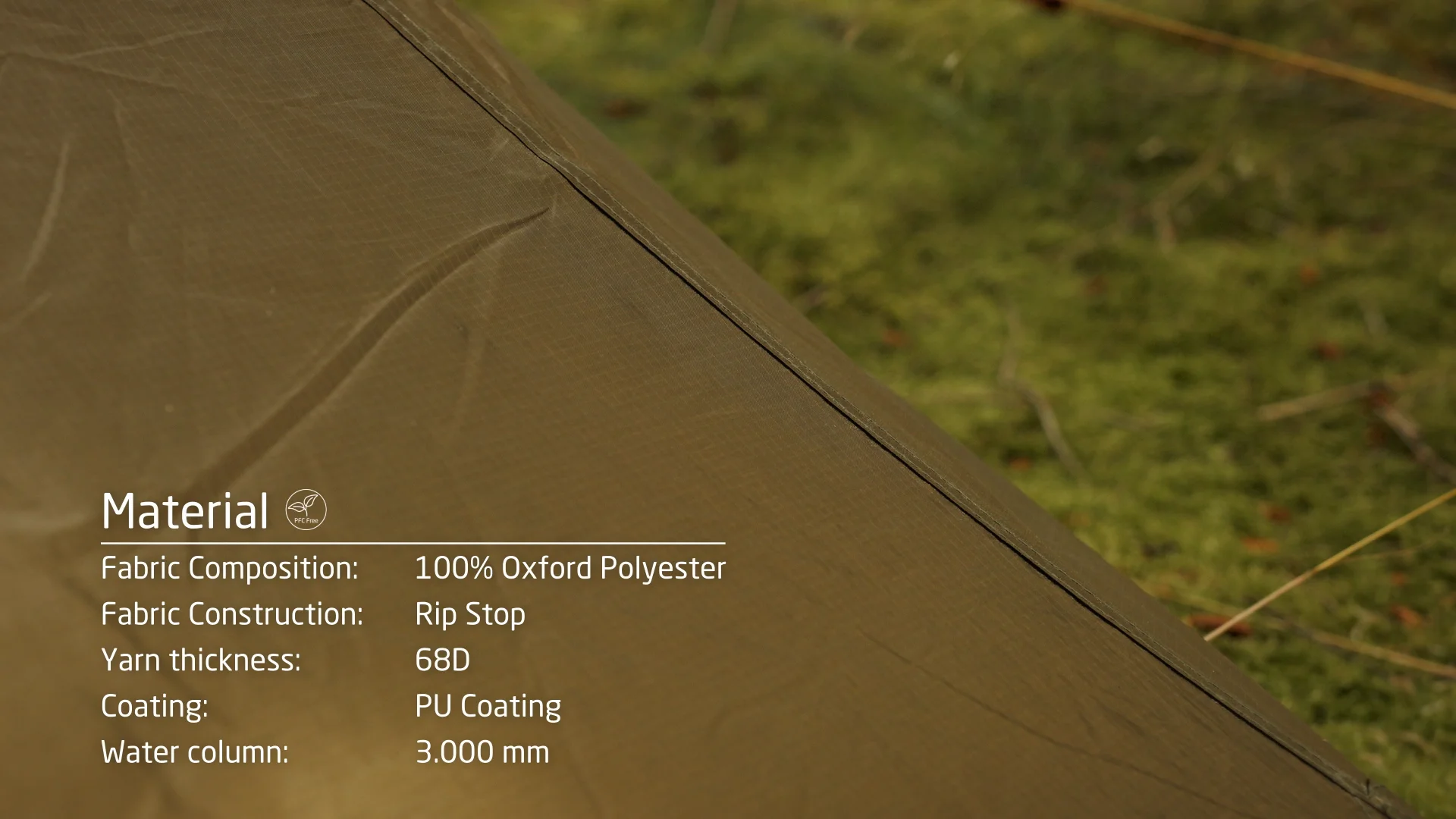 Oppland 2 Pu (2.0) Tent | Shop Online at Nordisk.eu
