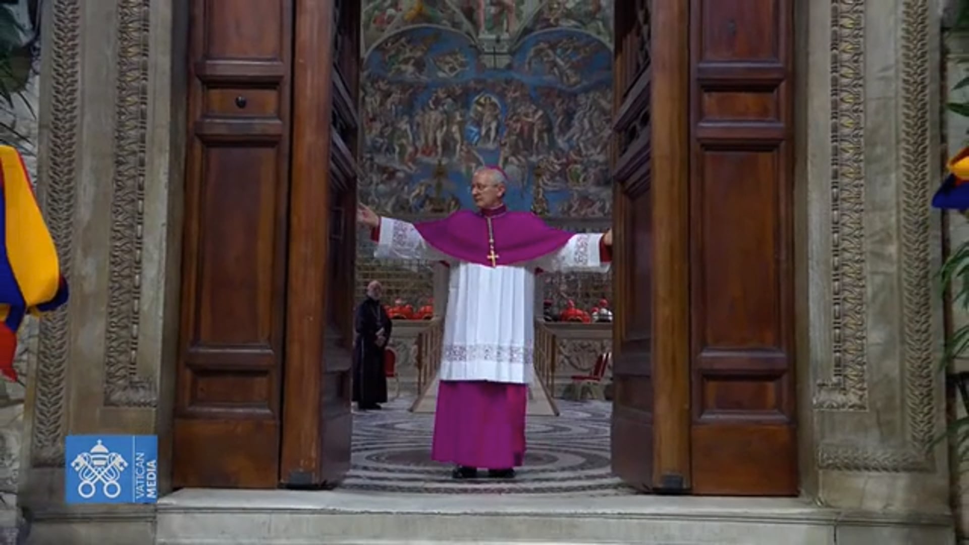 “Extra Omnes”. Zuppi, papabile, da oggi chiuso in Conclave