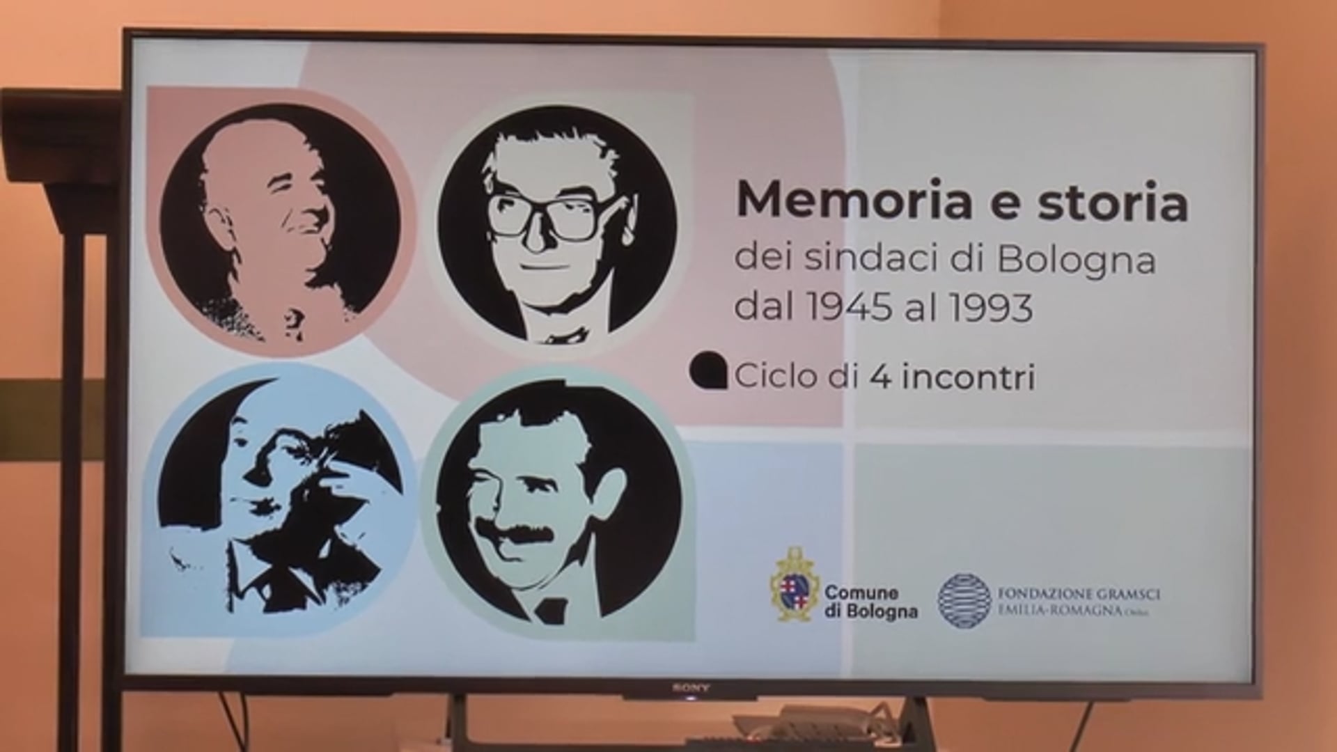 “2025: memoria e storia dei sindaci di Bologna dal 1945 al 1993”