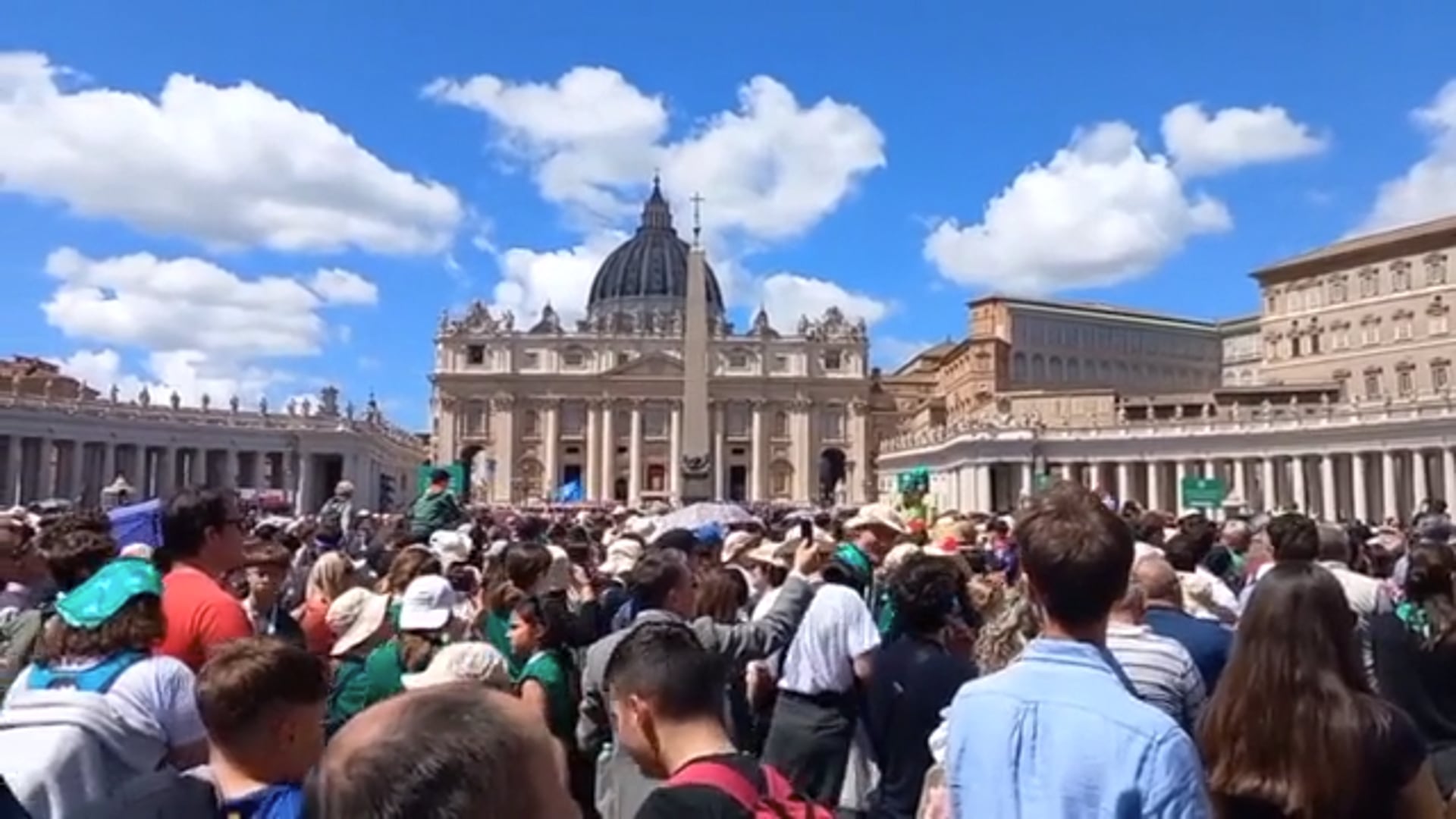 Le testimonianze dei Bolognesi che hanno partecipato al funerale di Papa Francesco
