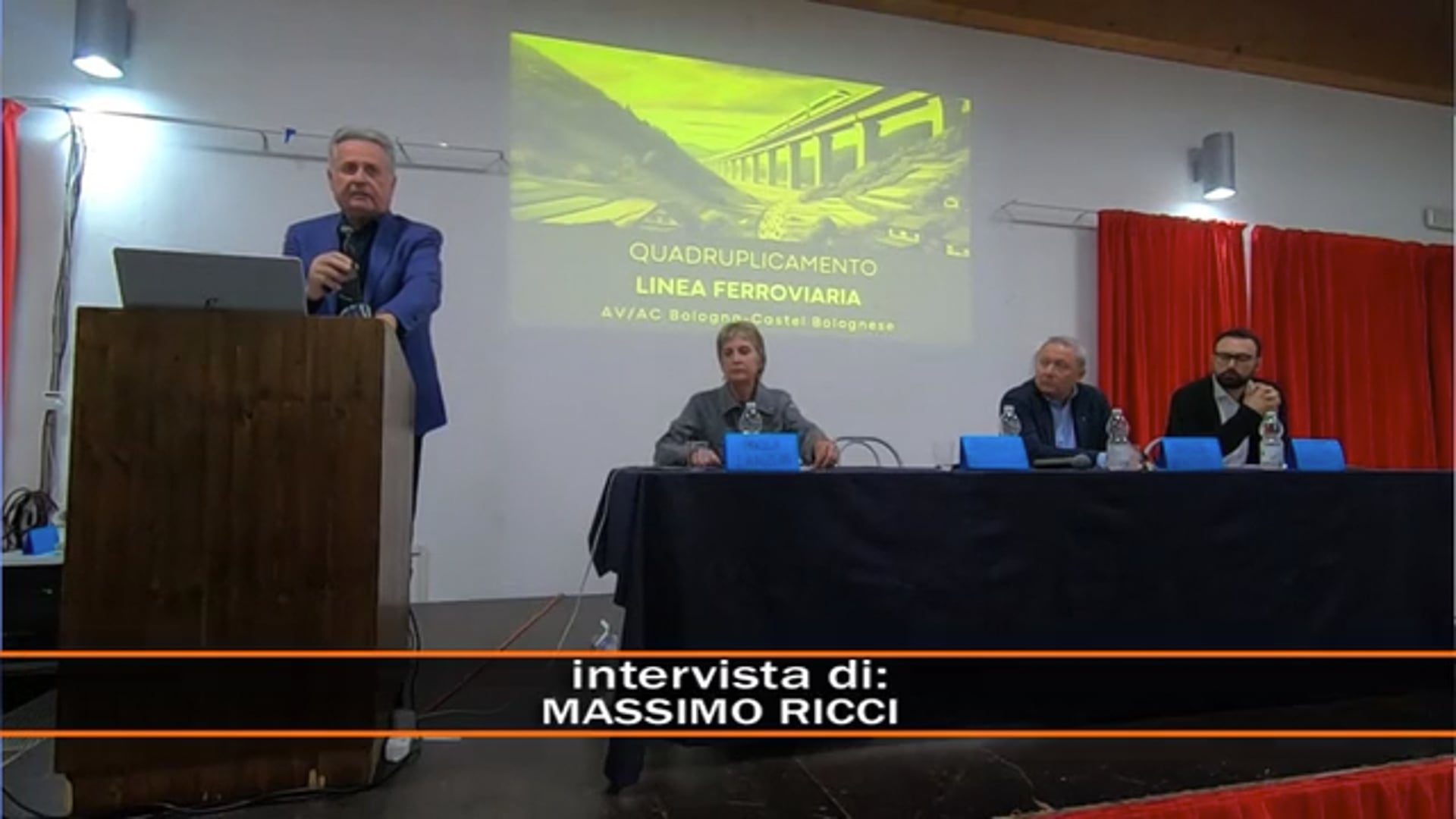 Quadruplicamento della Bologna-Castel Bolognese. Le proposte alternative dei comitati