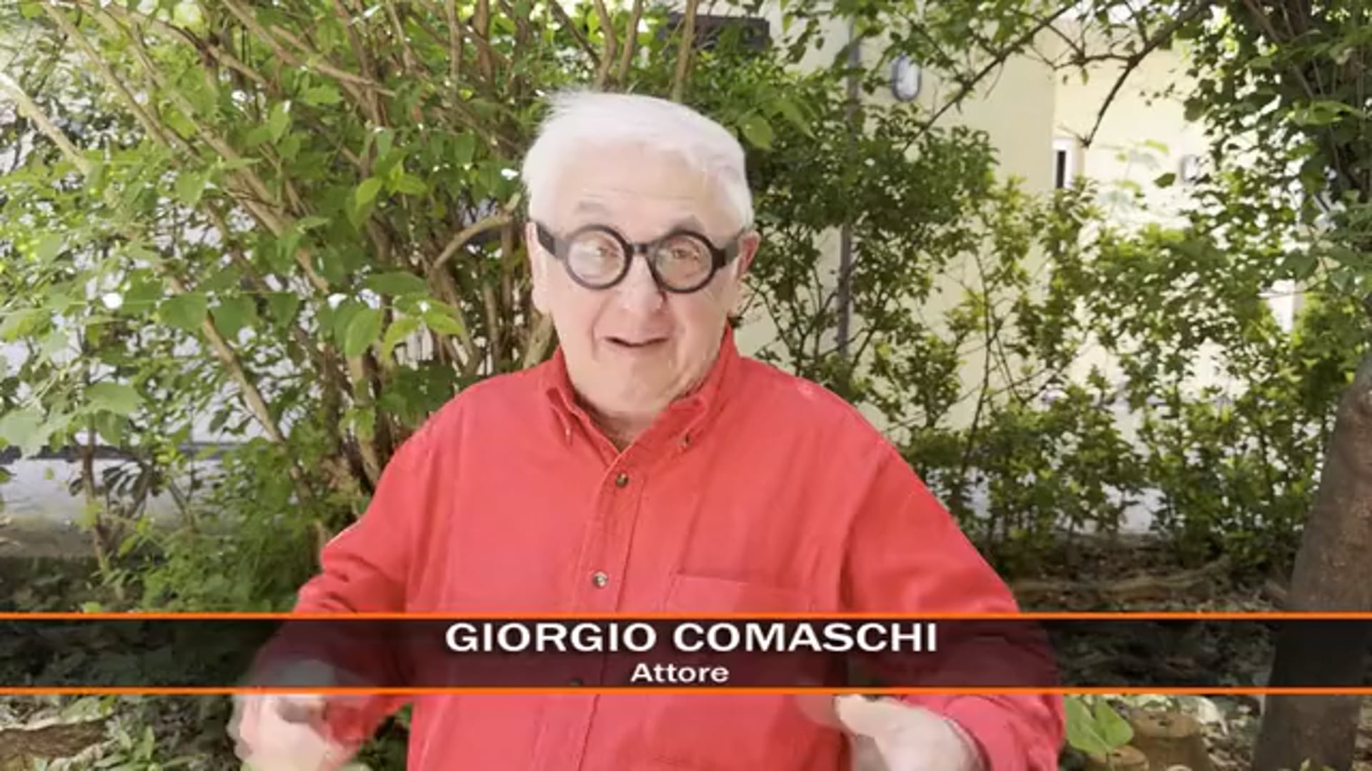 Giorgio Comaschi al Teatro Duse con “Calde le pere”…