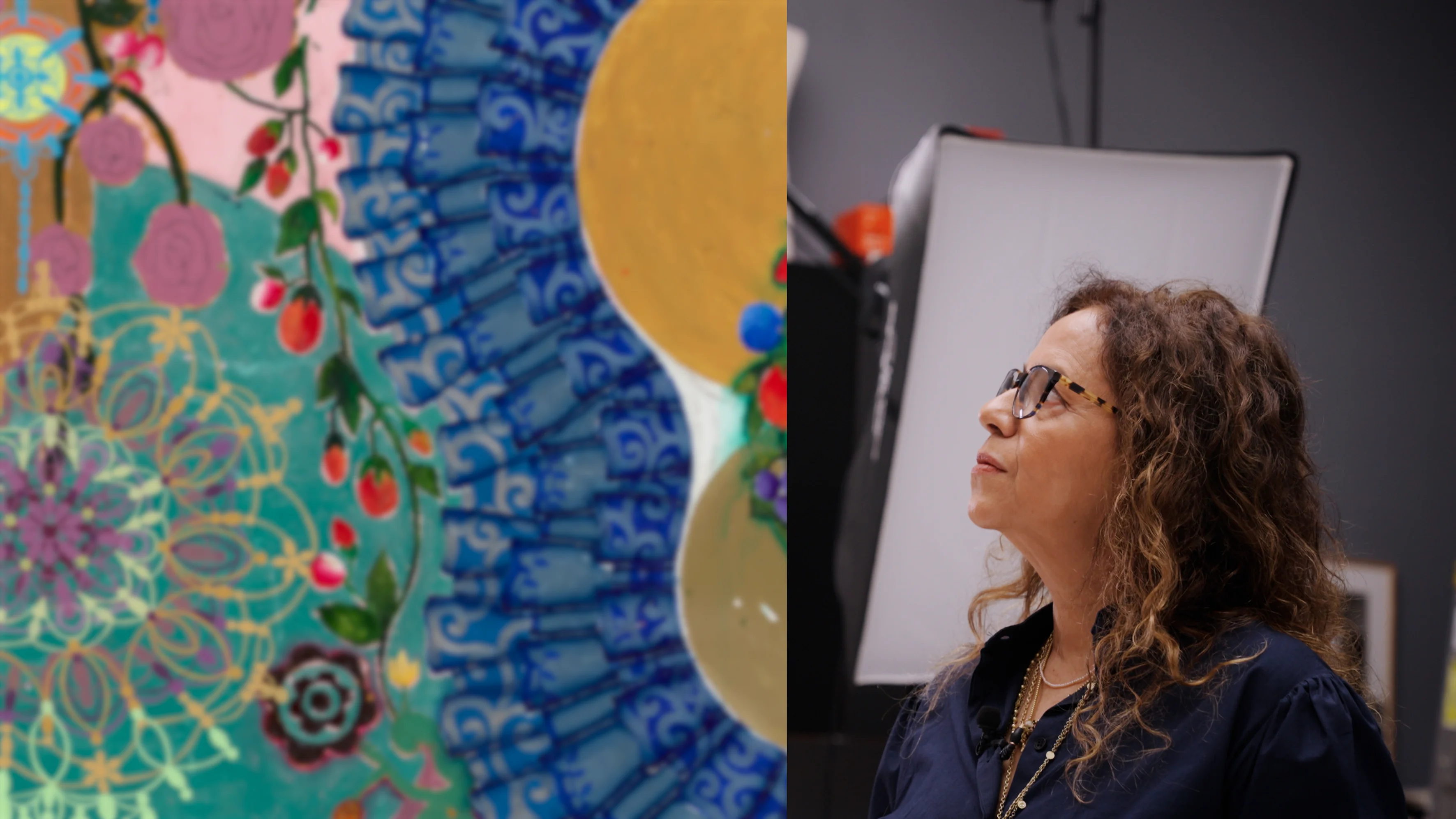 Beatriz Milhazes-Collection in Focus | Beatriz Milhazes: Rigor and