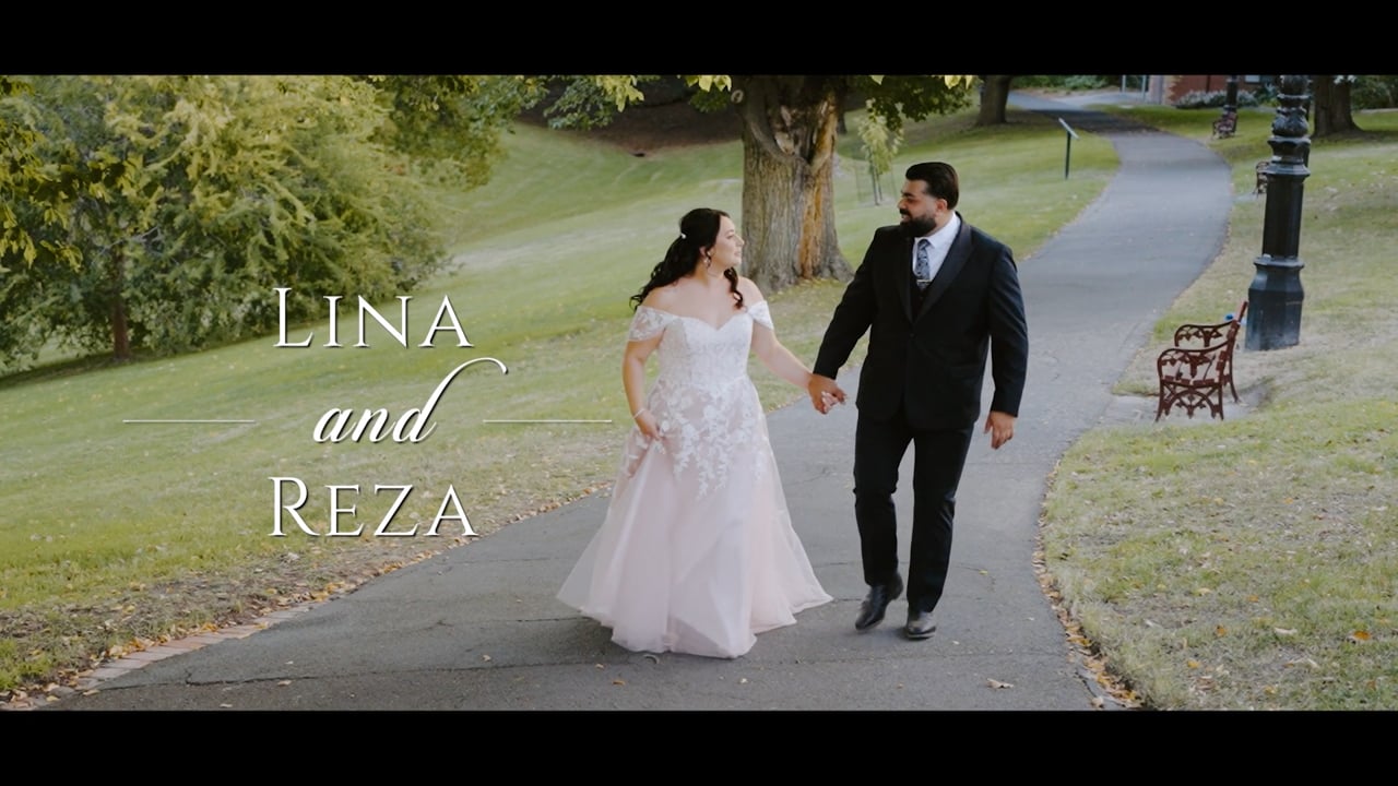 Ali Qapu Persian Restaurant Wedding Video, Melbourne - Lina and Reza