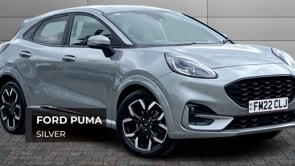 FORD PUMA 2022 