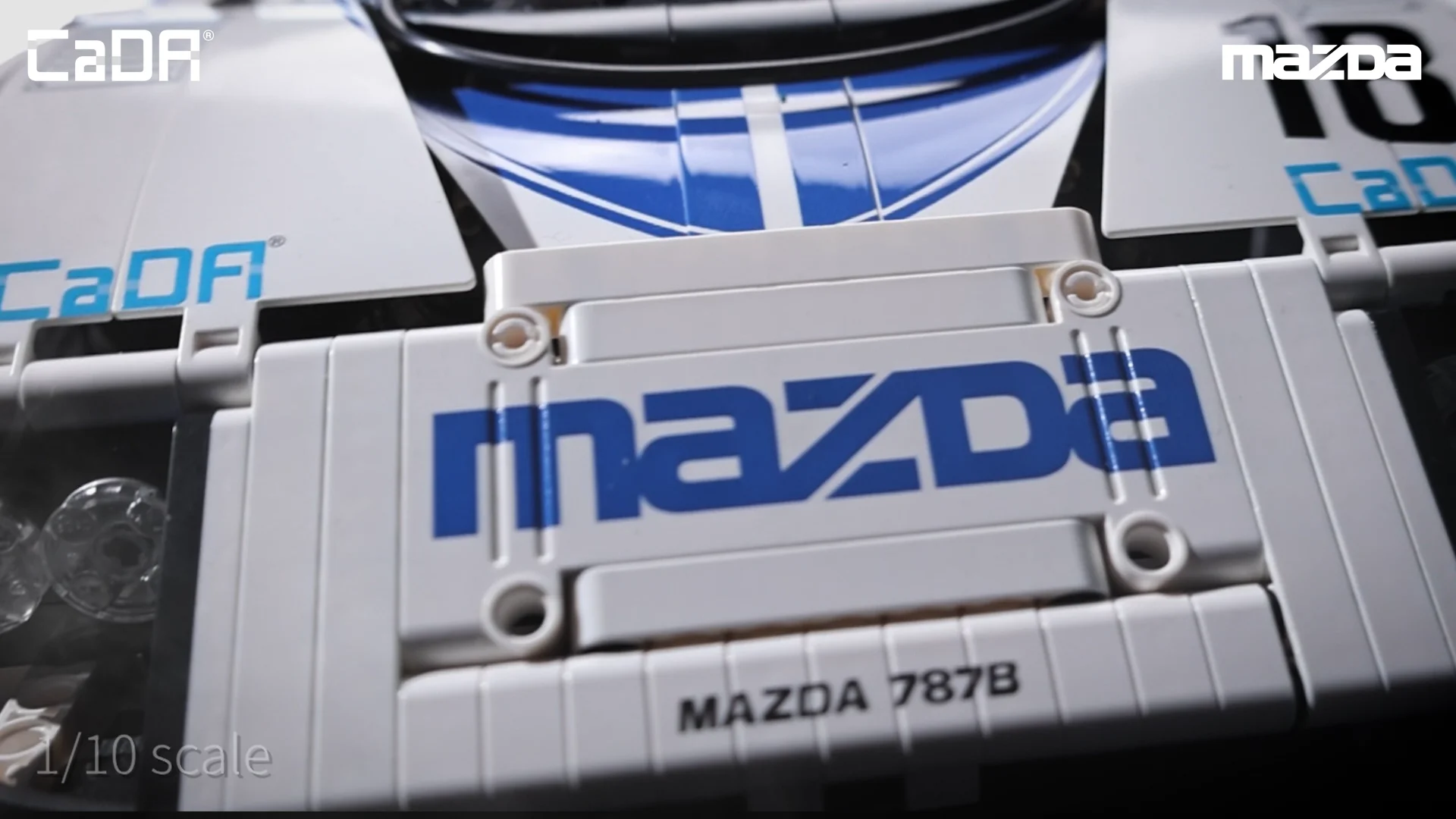 mabo！CHARGE MAZDA 787B 　1/10 ボディー 送料無料 1/10 タミヤ マツダ 787B レナウン レーシングカー