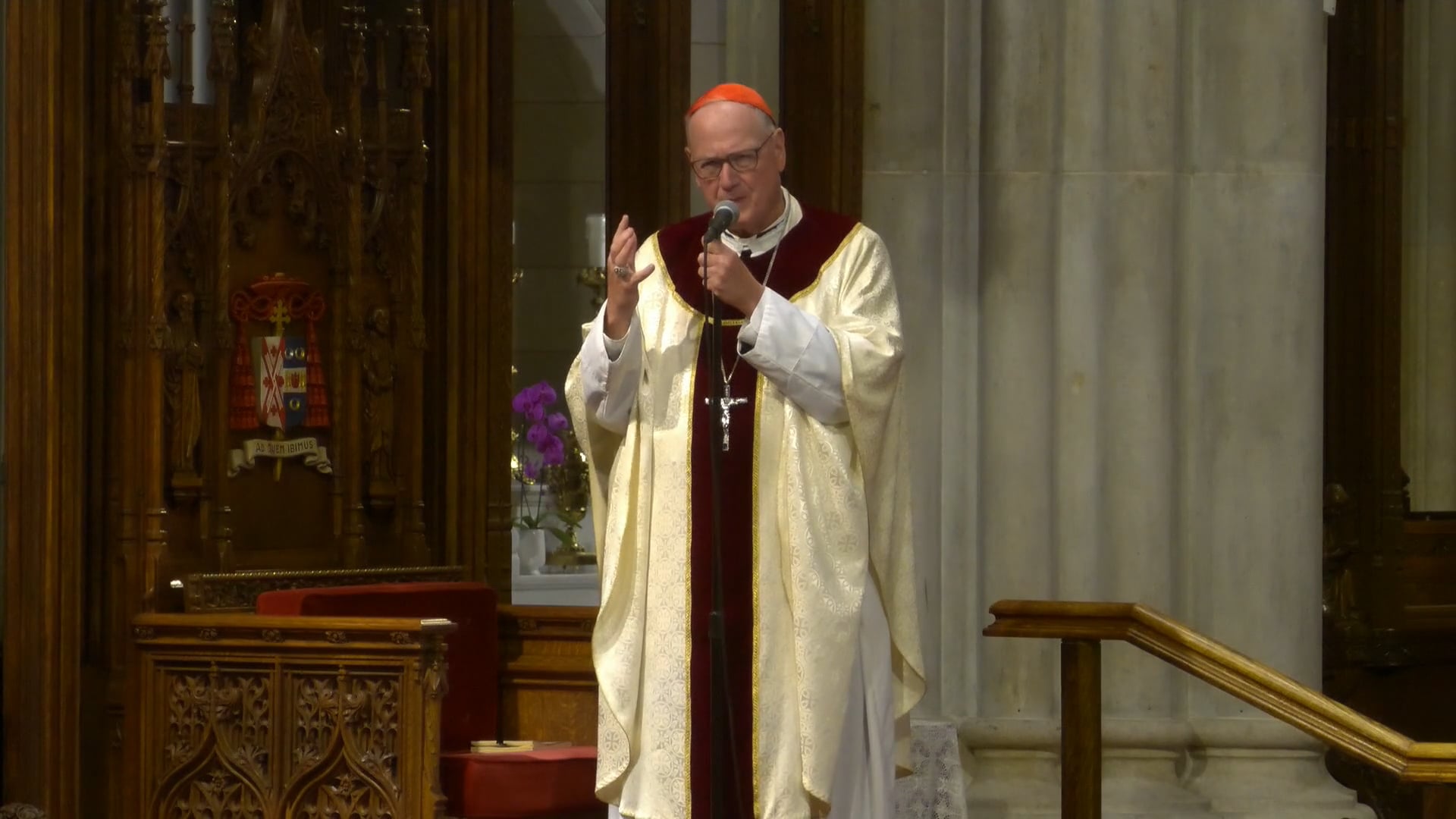 Mass from St. Patrick's Cathedral - May 22, 2025