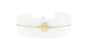 Italian 10kt Yellow Gold Tree of Life Bracelet