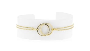 10kt Yellow Gold Double-Circle Bracelet
