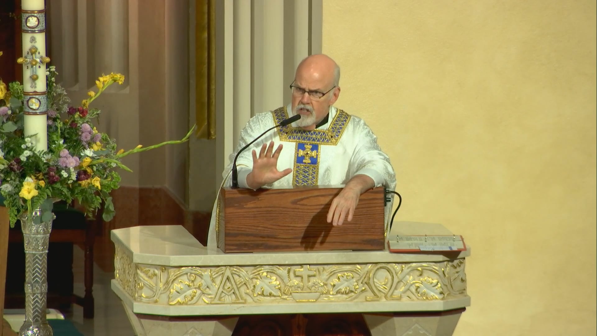 Mass from St. Agnes Cathedral - May 22, 2025