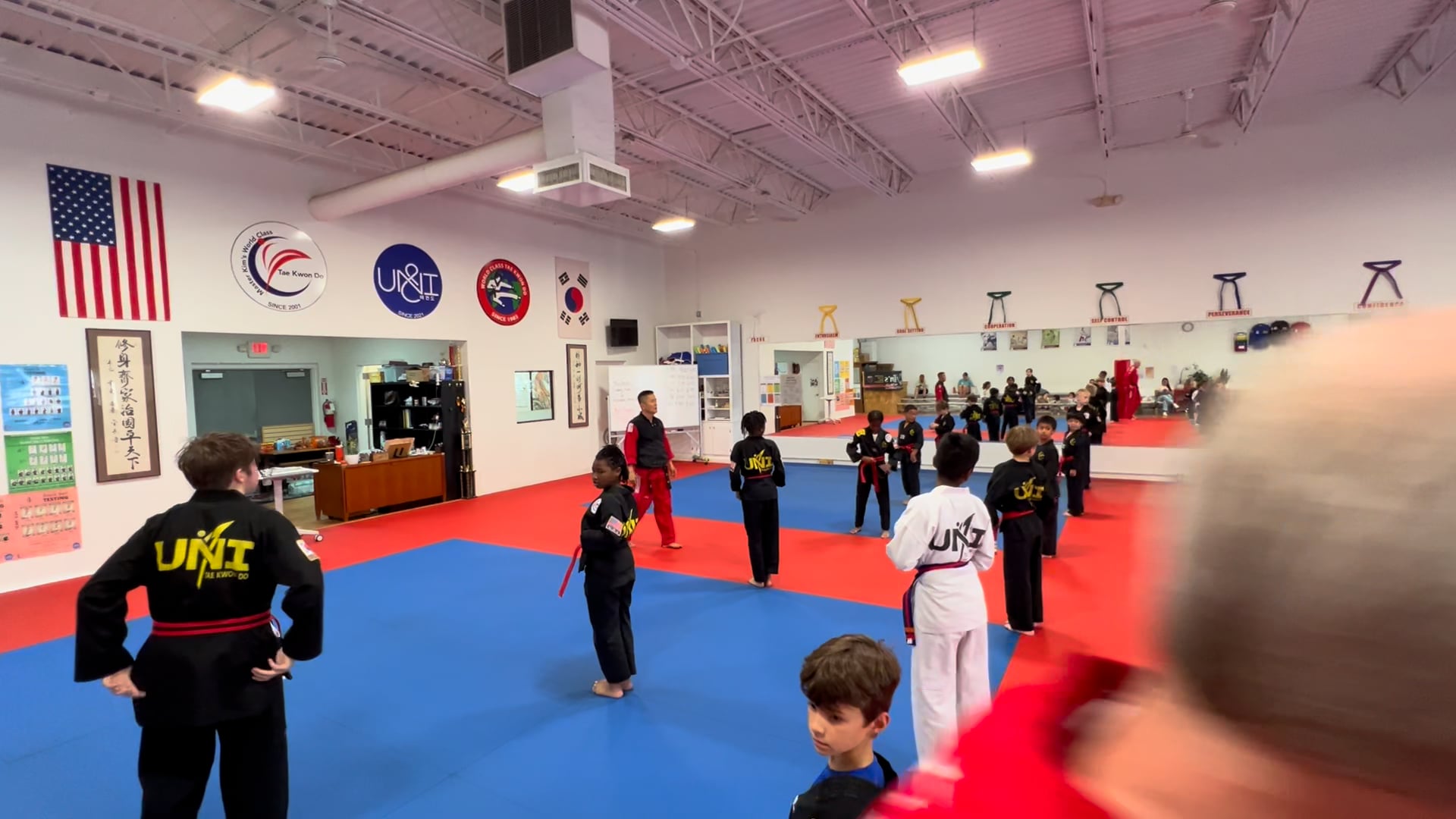 Warm-Up_Footwork_Blue/Red Belt_May/19/2025