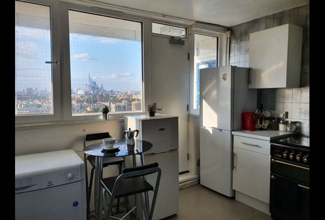 Video 1: Kitchen and Balcony 