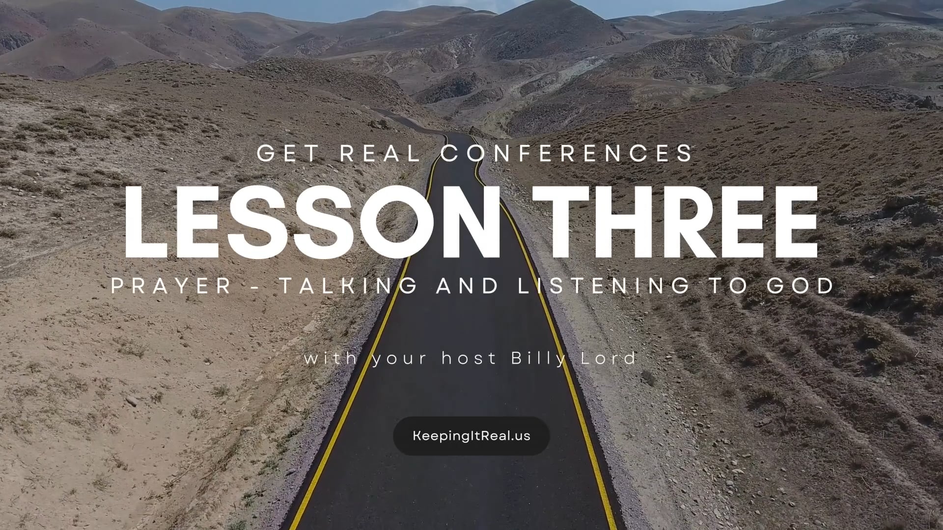 WHATS NEXT LESSON 3 by Billy Lord