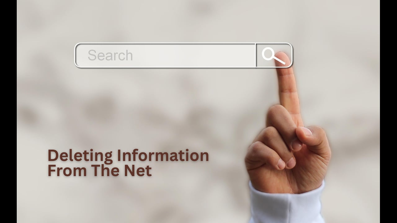 Deleting Information Online - Episode 188