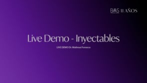 05 - Live demo inyectables