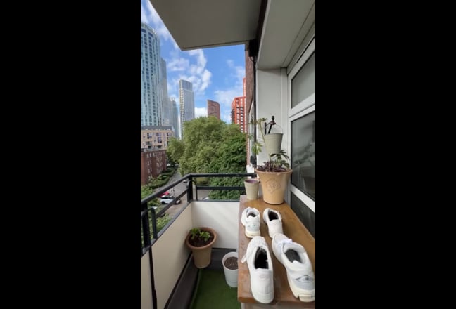 Nine Elms Station Bright Double Room Avail Now Main Photo