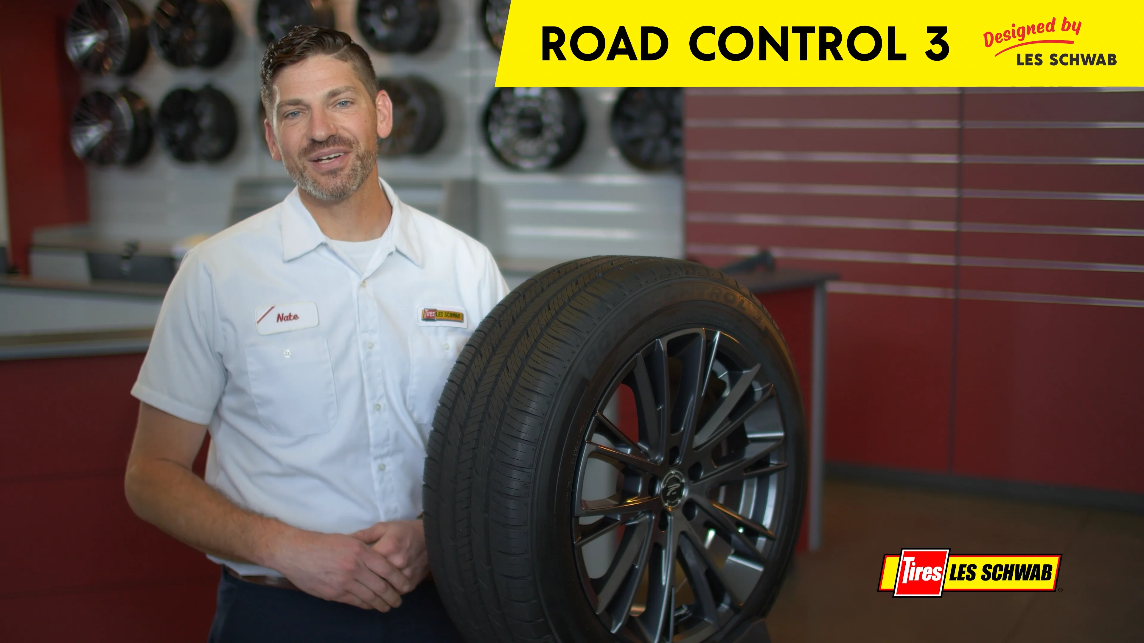 Dean Road Control All-Season Tires Les Schwab