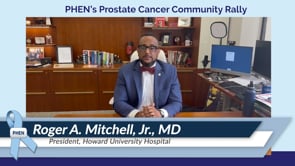 Roger A. Mitchell, Jr., MD, President, Howard University Hospital