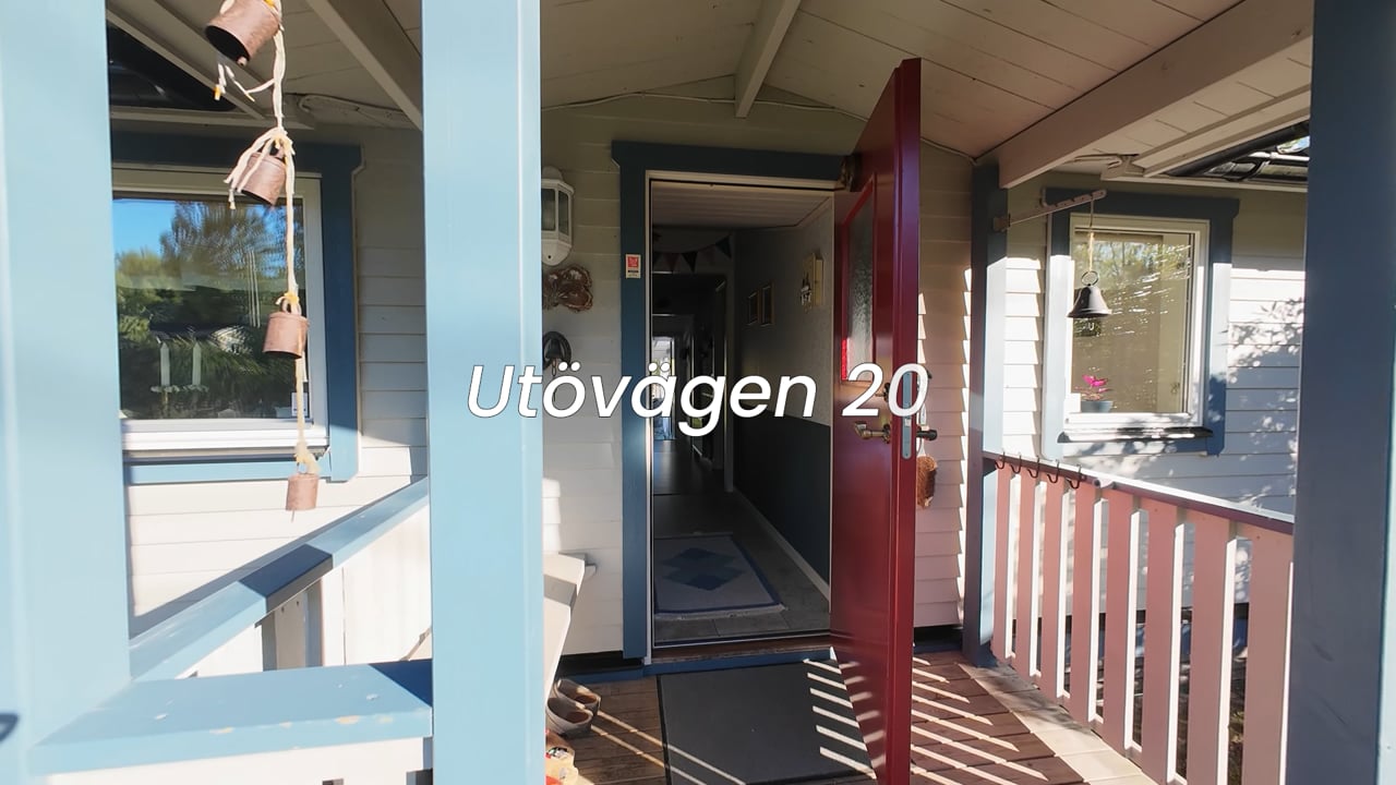 4 rum Villa på Utövägen 20 Dalarö Haninge kommun - bild 2