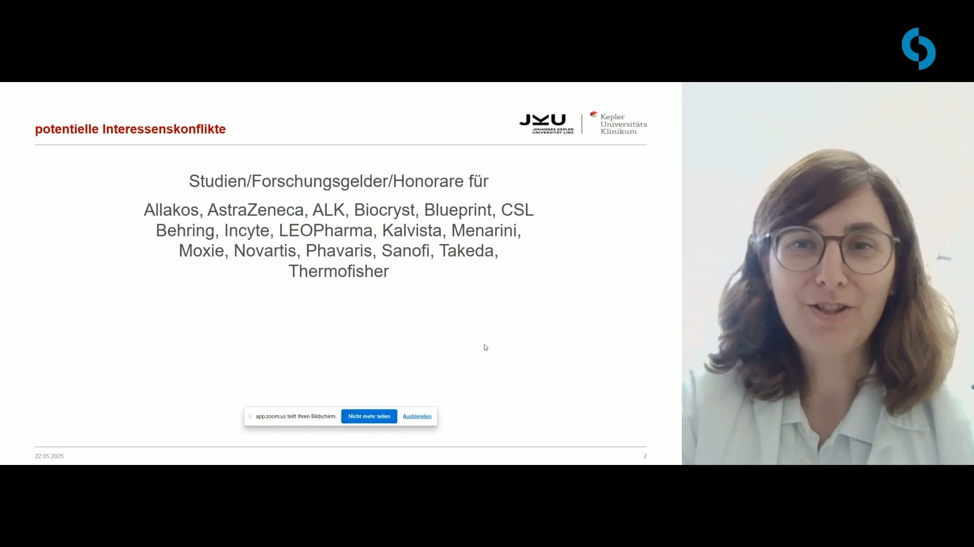 Symptomatische Therapie in der Allergologie