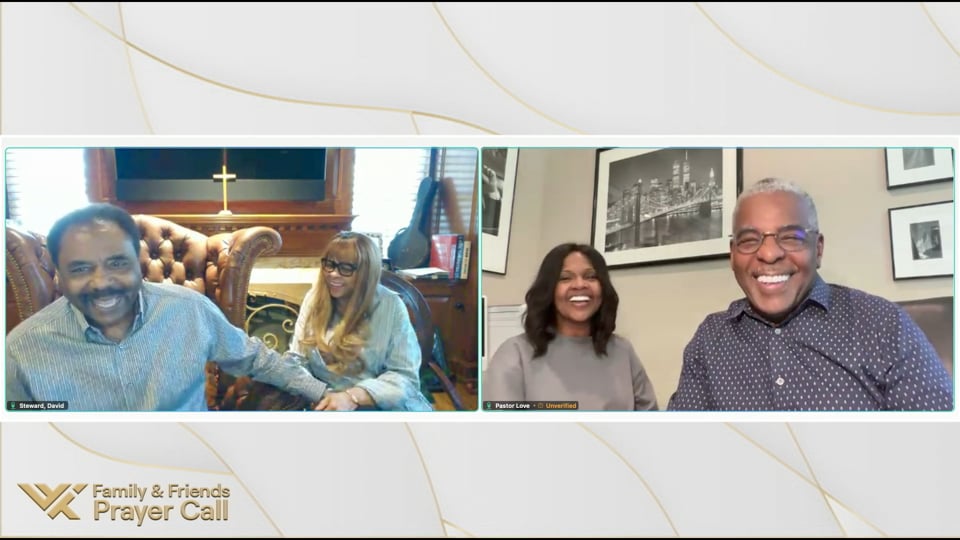 Prayer Call, May 21, 2025 - with Cece Winans and Pastor Alvin Love