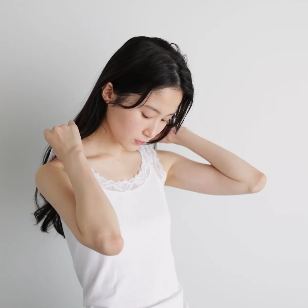 andmary エブリデイレースキャミソール Everyday lace camisole