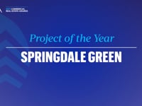 Springdale Green Project of the Year