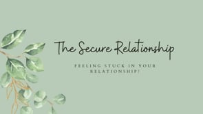 Episode #73: Feeling Stuck in your relationship?