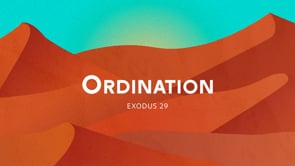 Ordination