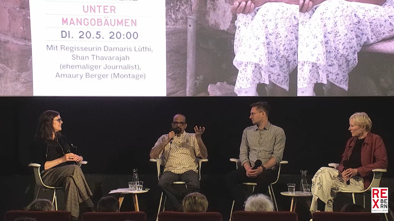 UNTER MANGOBÄUMEN Filmgespräch 20.05.25