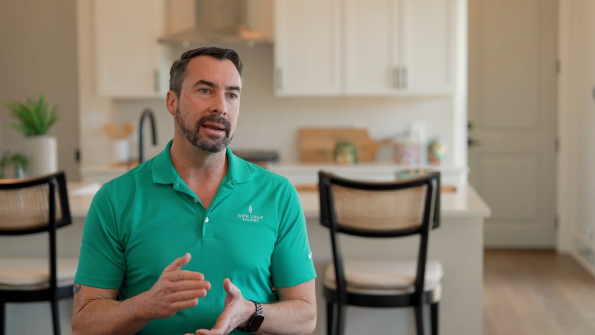Dennis Shipley in his New Leaf Builders team interview