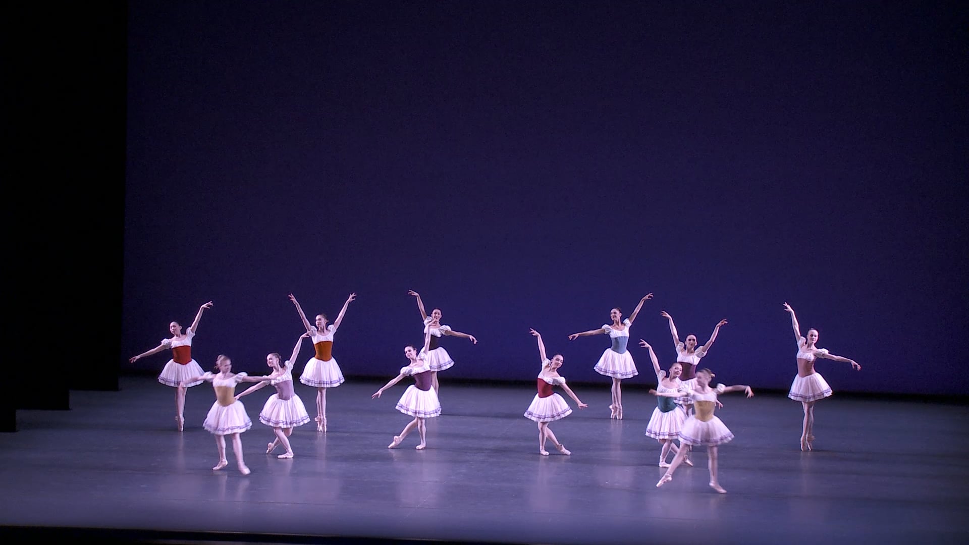 Divertimento from 'Le Baiser de la Fée' | New York City Ballet