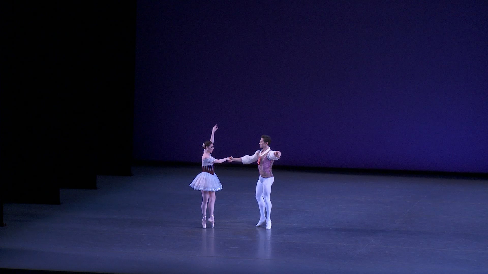 Divertimento from 'Le Baiser de la Fée' | New York City Ballet