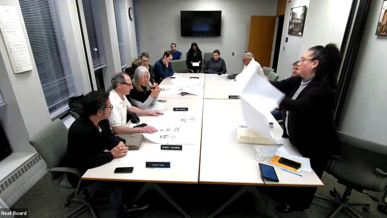 New Castle Board of Architectural Review Meeting 5/21/25