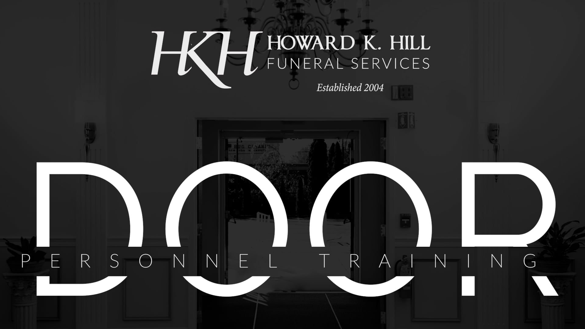Door training video