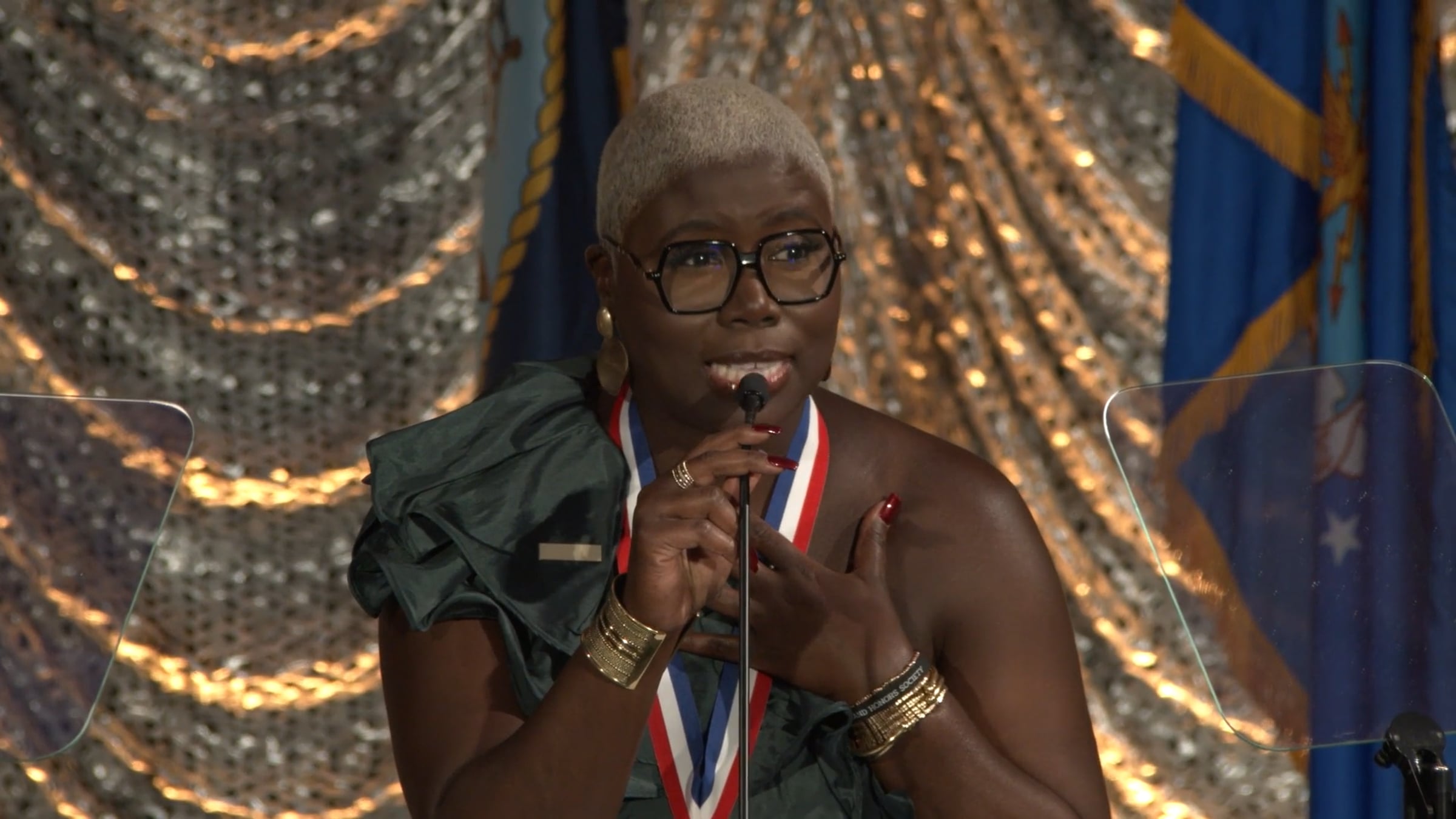Nichol King Receives Ellis Island Medal of Honor | 2025 Remarks