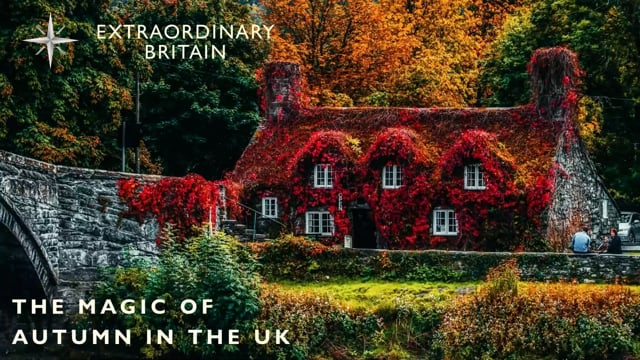 Extraordinary Britain presents The Magic of Autumn - How to make the most of the shoulder season and see the UK and Ireland like