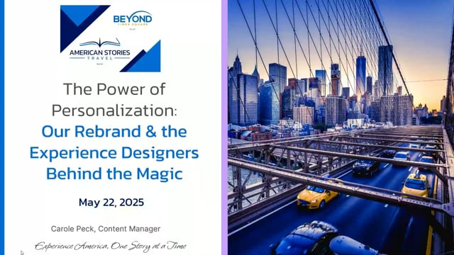 The Power of Personalization - Our Rebrand & the Experience Designers Behind the Magic