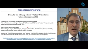 PMR & Glukokortikoid-assoziierte Nebenwirkungen