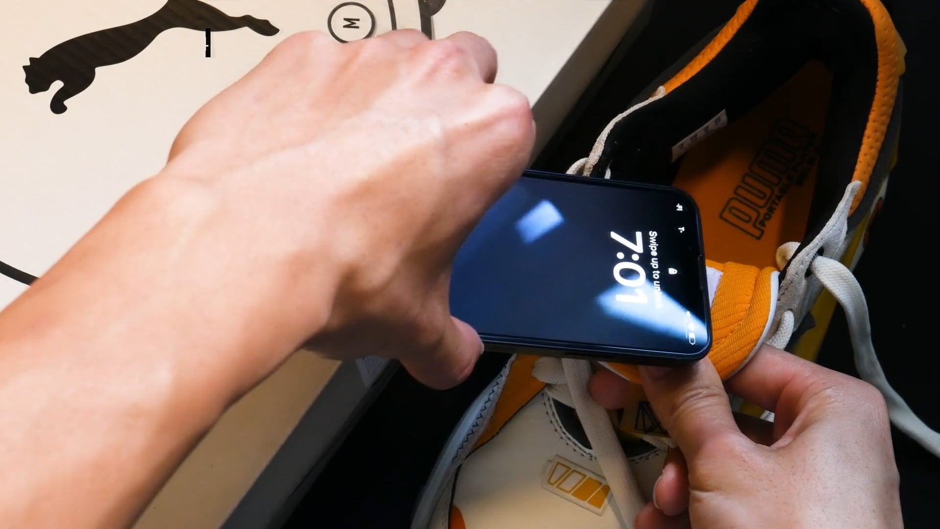 PUMA [LANDSCAPE] SCAN - LEGITIMATE TECH TEASER